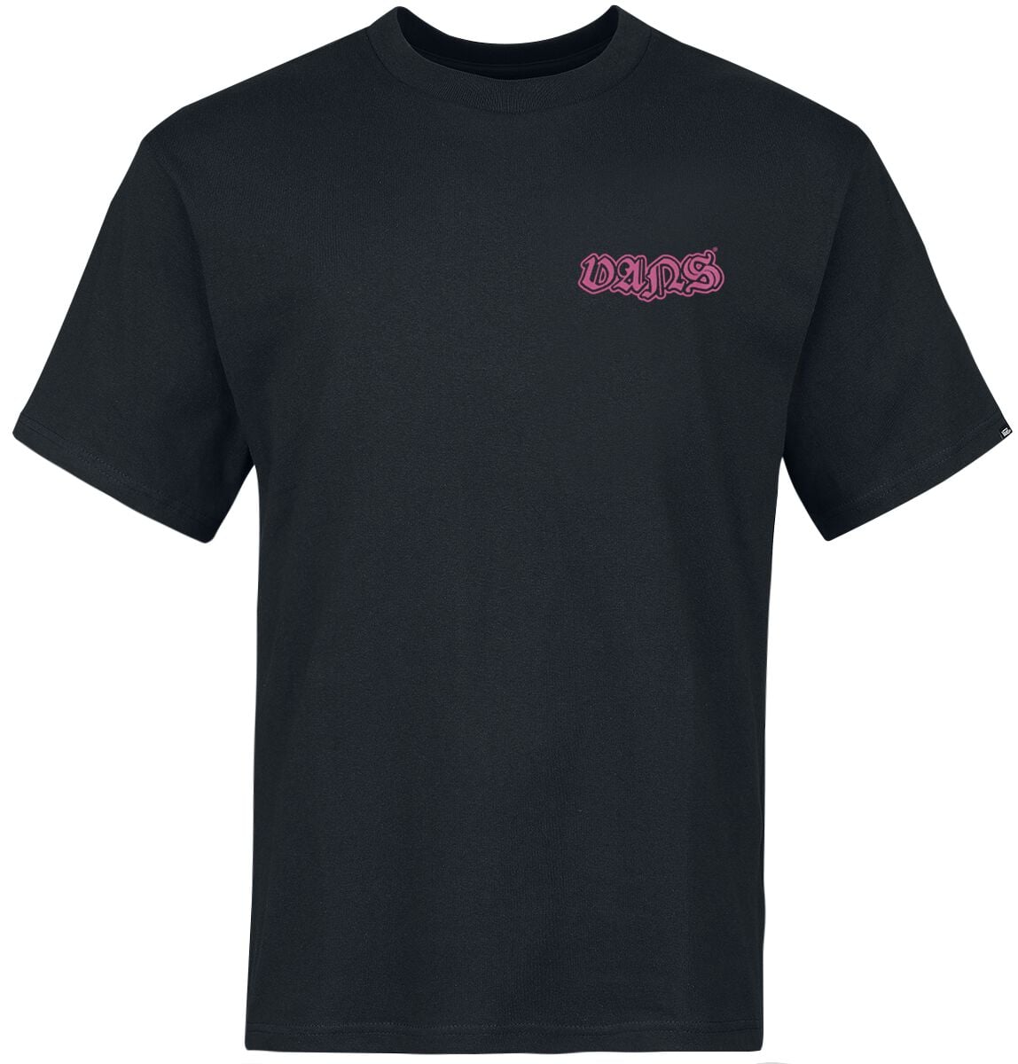 T-Shirt Manches courtes  de Vans - MISTY EYES LOOSE TEE - S à XXL - pour Homme - noir
