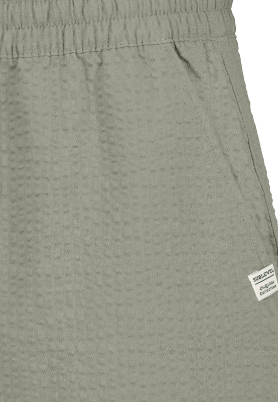 Thumbnail - Authentic Style SEERSUCKER SHORTS Short oliv in S