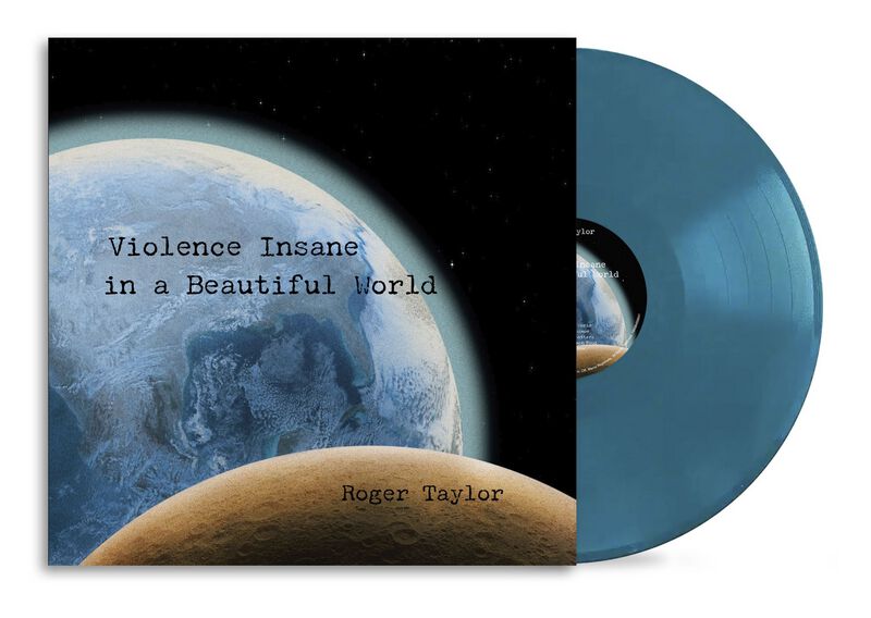 Taylor, Roger Lp - Violence Insane In A Beautiful World - Voor Geen - Standaard