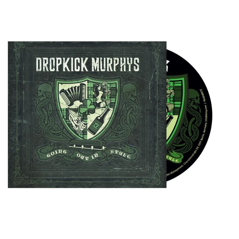 Dropkick Murphys CD - Going out in style - Standard
