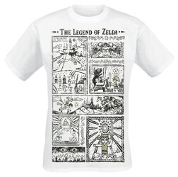 Zeichnung, The Legend Of Zelda, T-Shirt