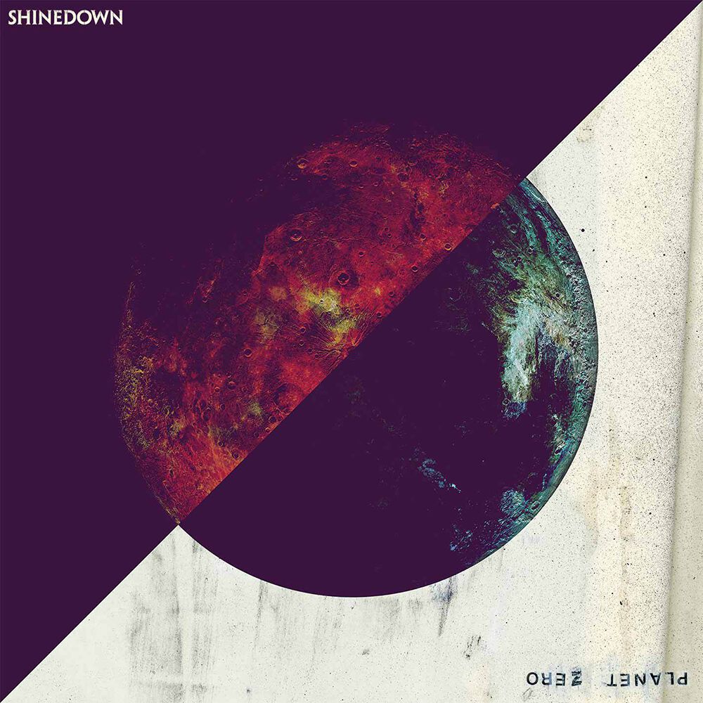 Shinedown Planet zero CD multicolor