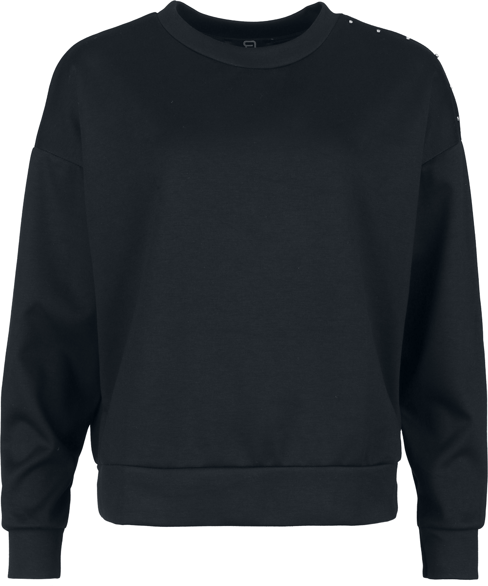 RED by EMP  Long-sleeve Shirt - Basic Long-sleeved Top - for Women - black