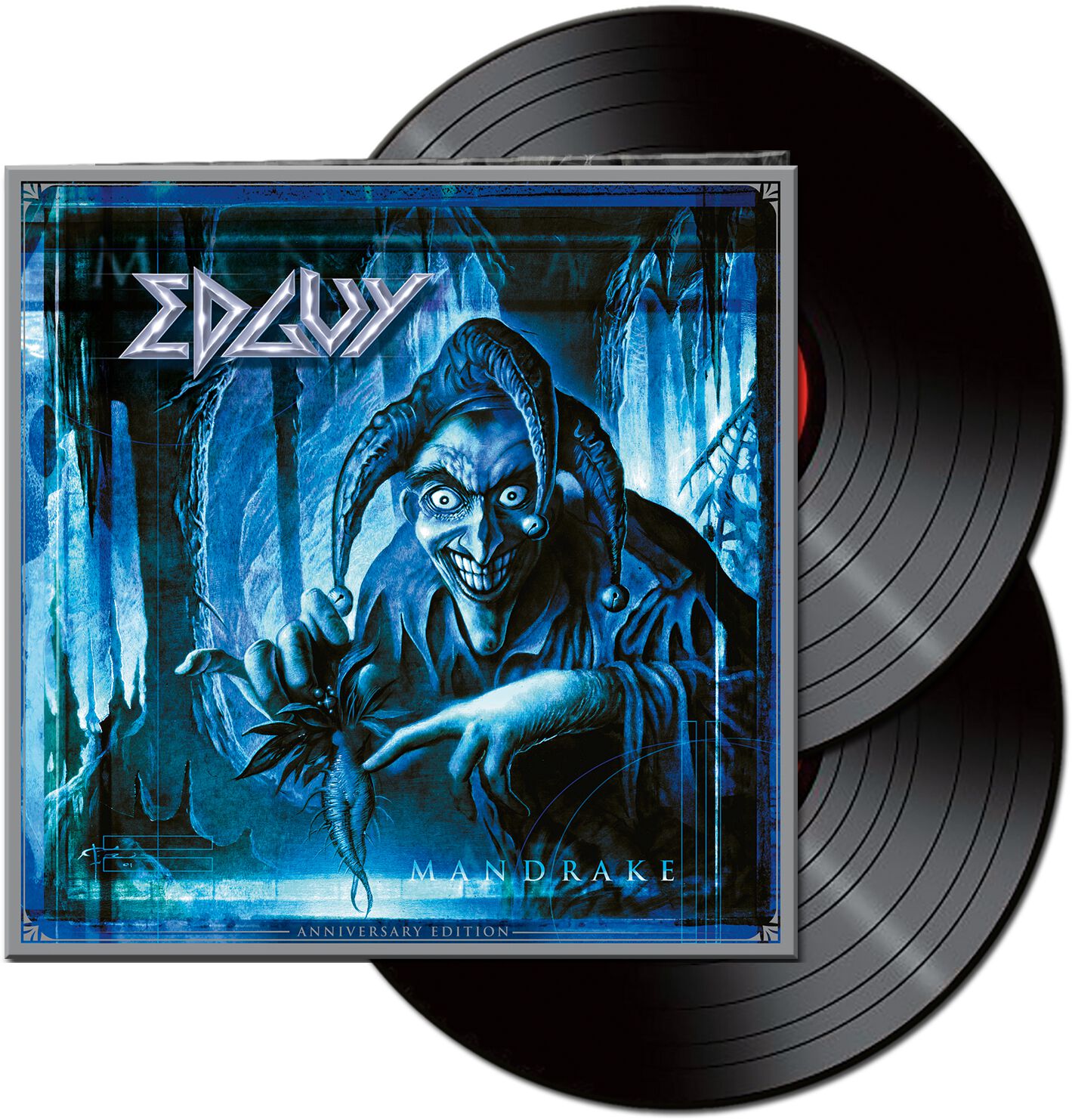 Edguy Mandrake - Anniversary Edition LP black