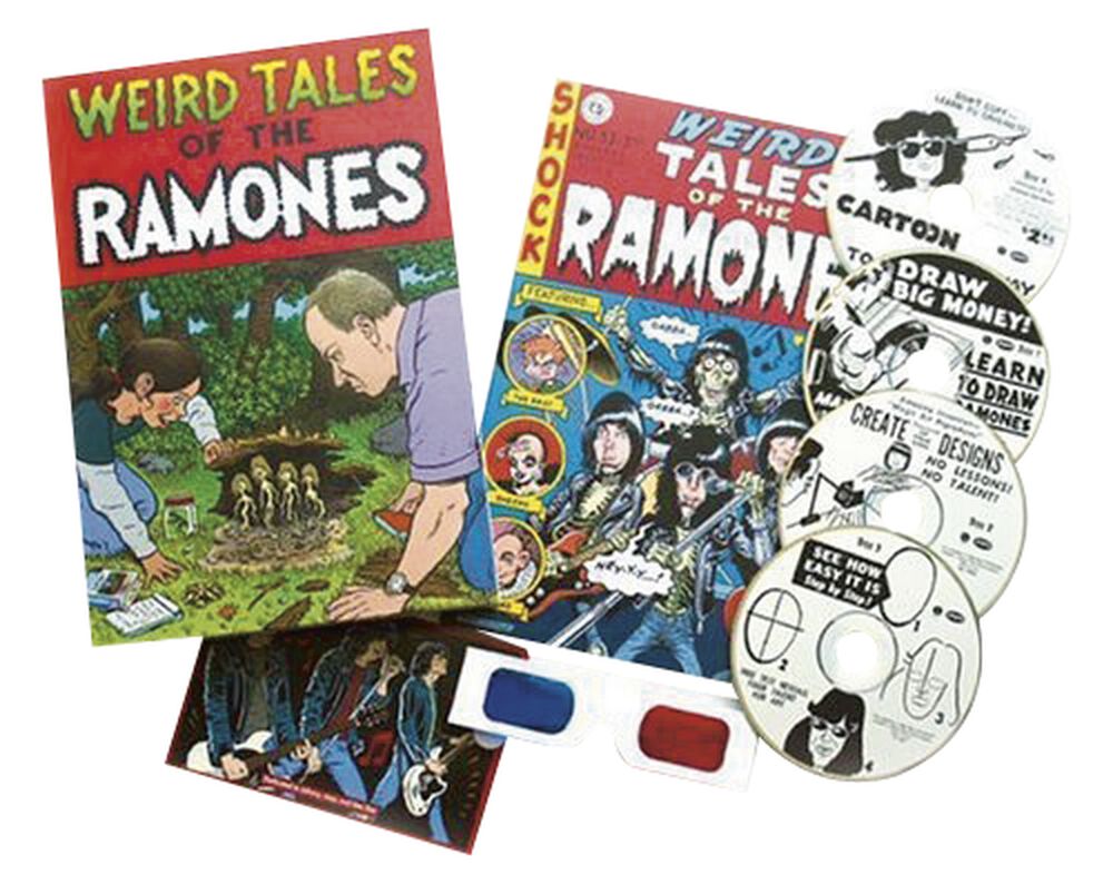 Weird tales of The Ramones Ramones CD EMP
