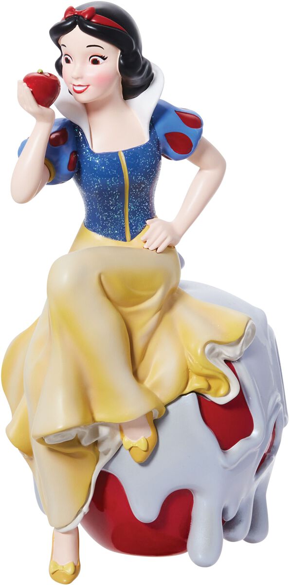 Image of Statuetta Disney di Biancaneve e i Sette Nani - Disney 100 - Snow White icon figurine - Unisex - multicolore