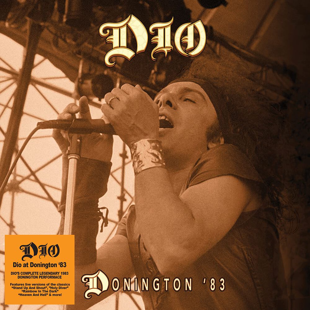 Dio Dio at Donington `83 CD multicolor