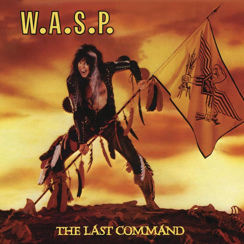 Image of W.A.S.P. The last command CD Standard