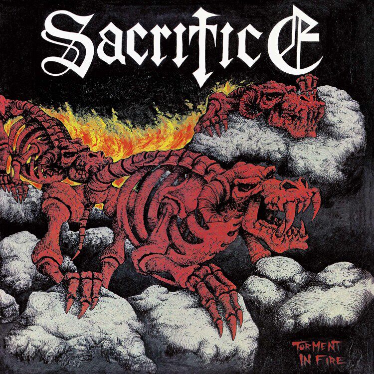Image of Sacrifice Torment in fire CD Standard