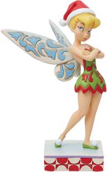 Tinker Bell - Cheeky Christmas Pixie, Peter Pan, Sammelfiguren