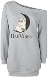 Bad Vibes, Grumpy Cat, Sweatshirt