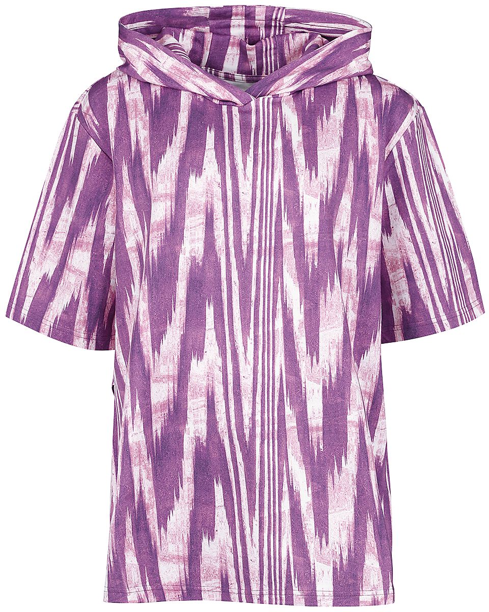 Sweat-shirt à capuche de Fila - CORCIANO oversized hoody - XS à XL - pour Femme - blanc/rose