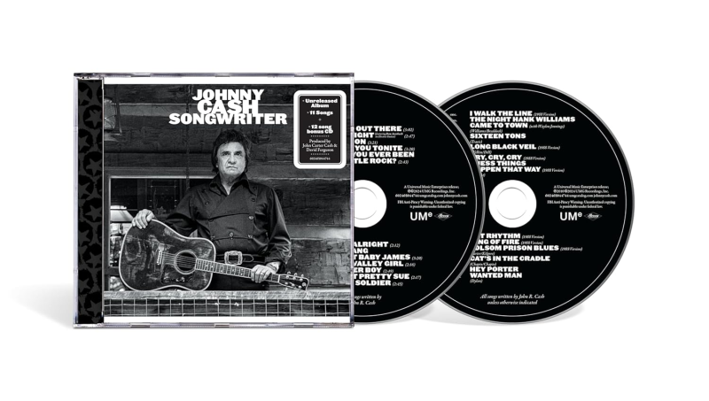 CD  av Johnny Cash - Songwriter -  -