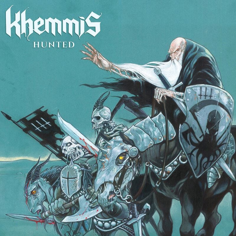 Khemmis LP - Hunted - gekleurd