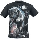 Wolf Queen, Spiral, T-Shirt