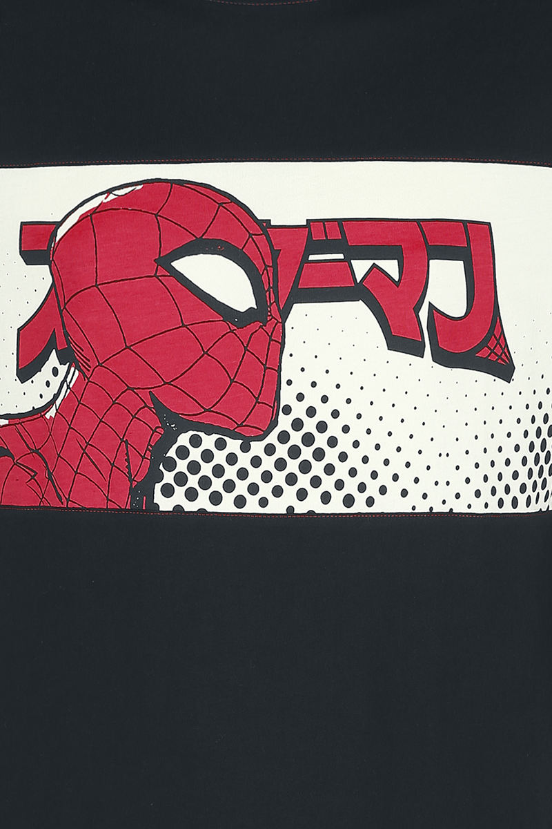 Spider-Man Spidey T-Shirt dunkelblau