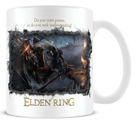 Elden Ring What Do You Seek? Cup multicolour