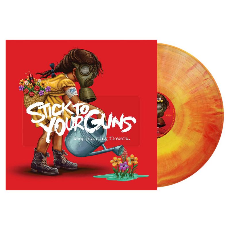 Levně Stick To Your Guns Keep planting flowers LP standard
