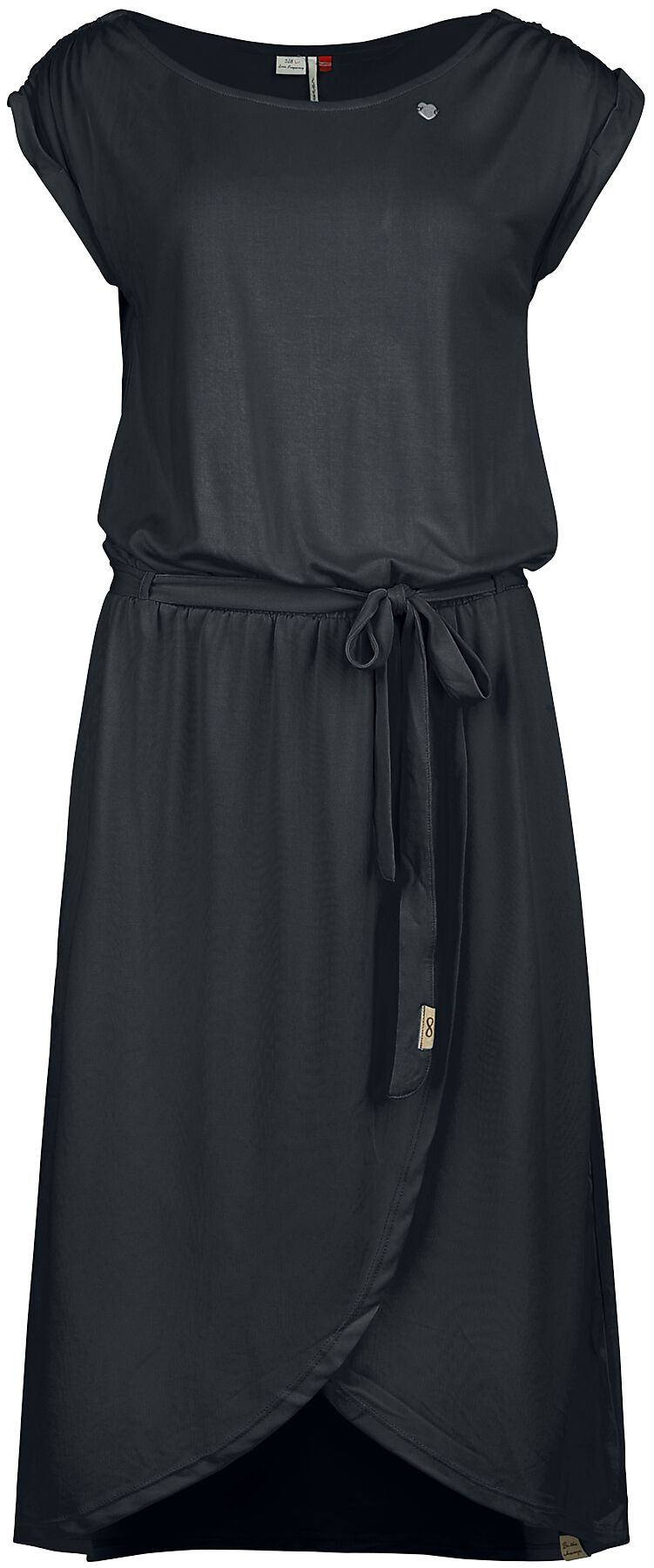 ETHANY Mittellanges Kleid schwarz von Ragwear