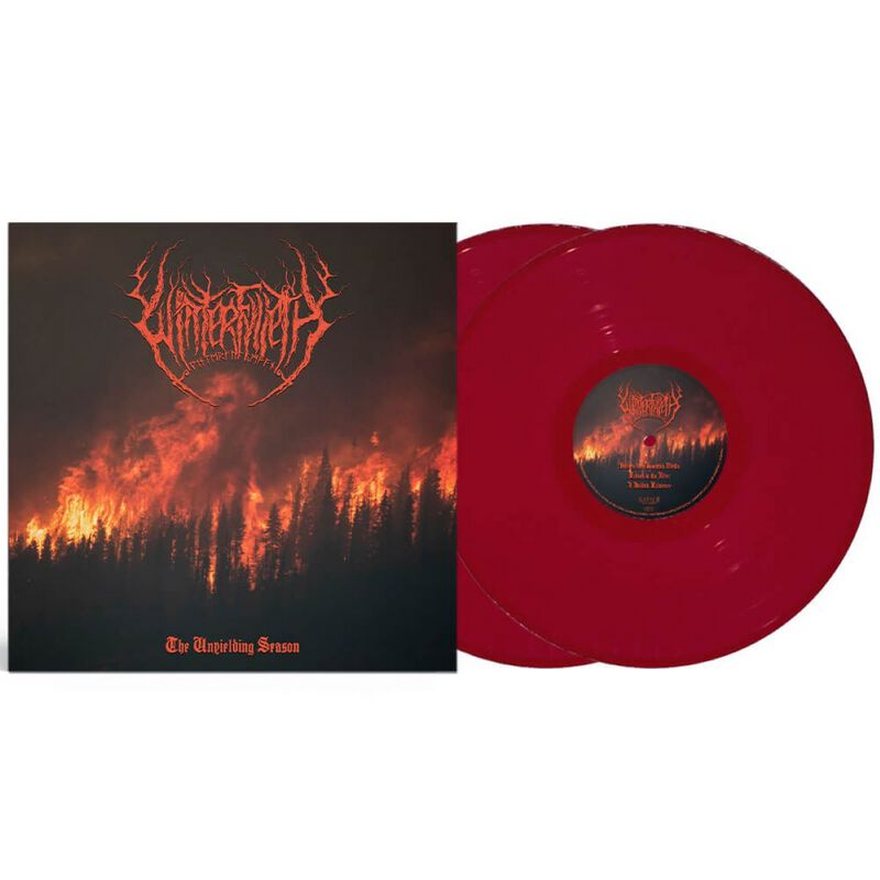 0810210530088 - The Unyielding Season LP multicolor