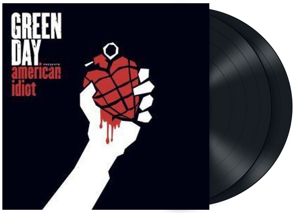 Levně Green Day American Idiot 2-LP standard