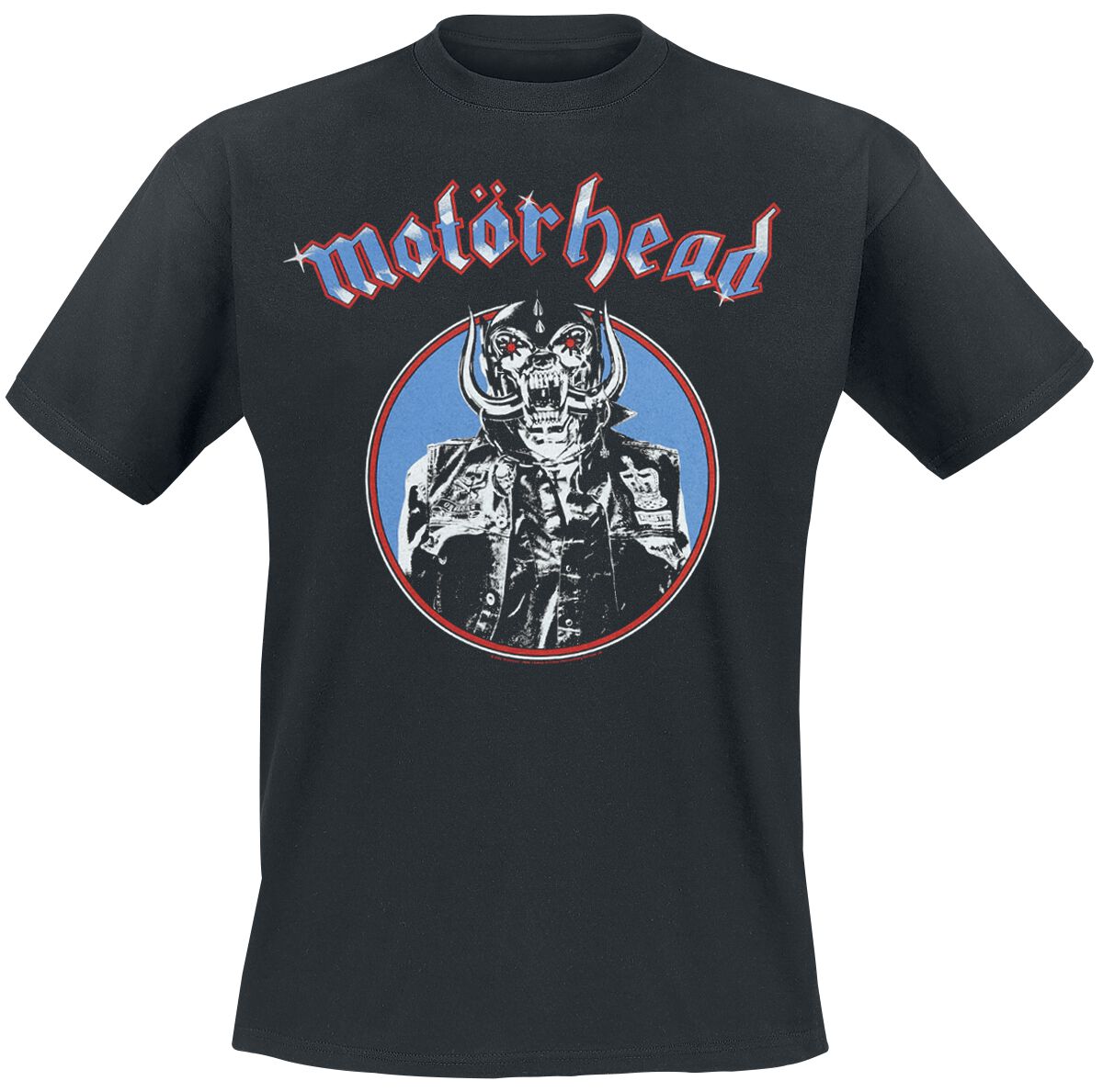 Motörhead Warpig Lemmy T-Shirt black