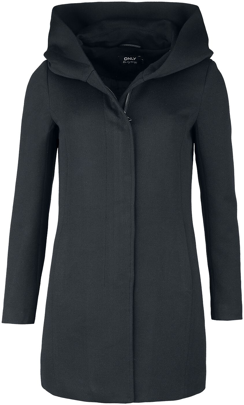 Only Sedona Light Coat Coats black