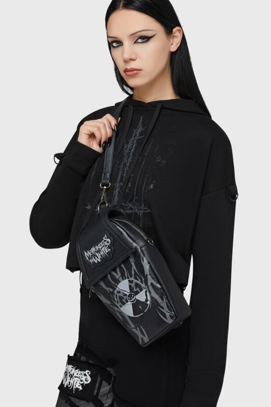4068143431712 - Toxic Coffin Gürteltasche schwarz