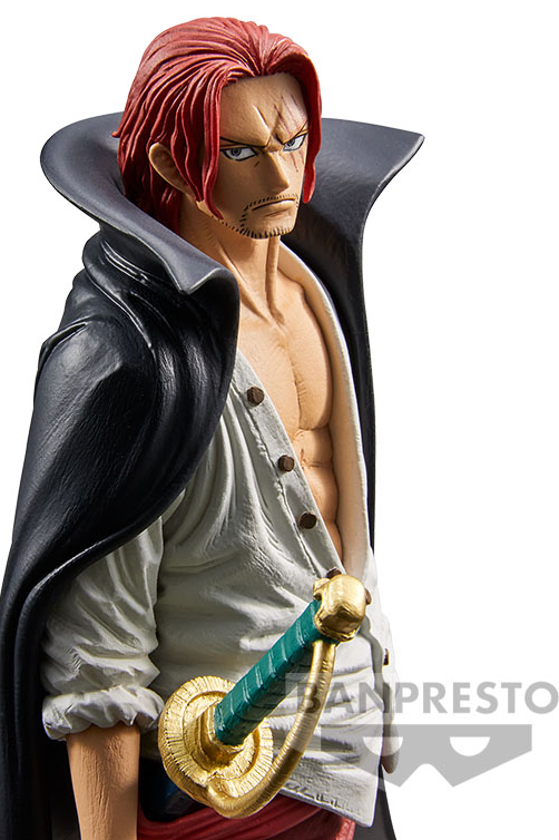 One Piece Banpresto - Film: Red - Shanks - King of Artist Sammelfiguren multicolor
