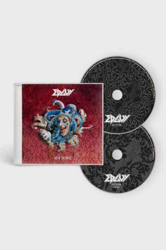 Age of the Joker von Edguy - 2-CD (Jewelcase, Re-Release)