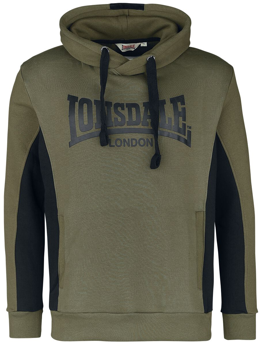 Lonsdale London BALMULLO Kapuzenpullover oliv Lonsdale London BALMULLO Kapuzenpullover oliv