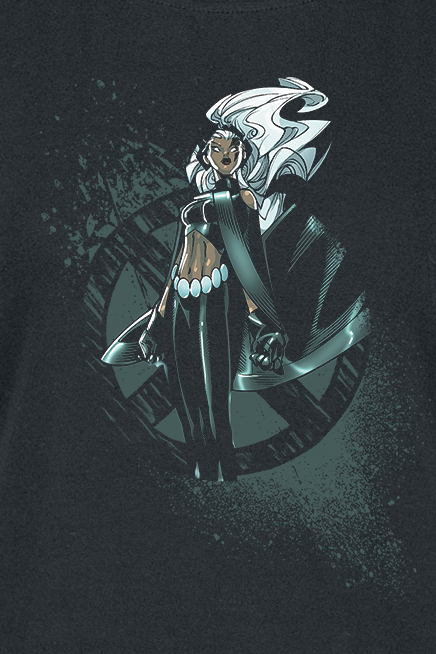 X-Men Storm X T-Shirt schwarz