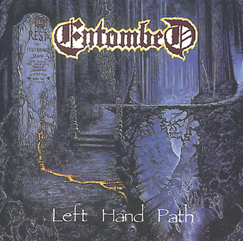 Left hand path Entombed CD EMP