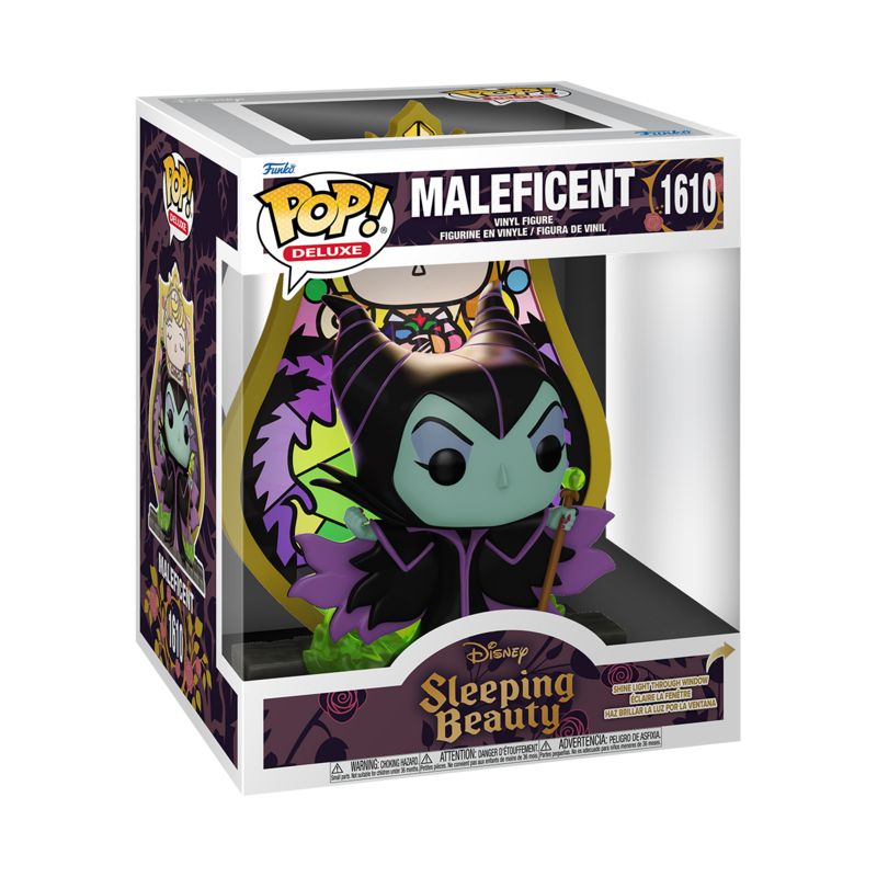 Maleficent Disney Funko Pop! - Maleficent (POP! Deluxe) Vinyl Figurine 1610 - multicolour