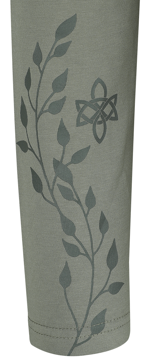 Outlander Outlander Langarmshirt oliv