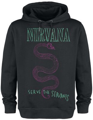 Amplified Collection - Scribble Nevermind | Nirvana Felpa con cappuccio Amplified Collection - Scribble Nevermind | Nirvana Felpa con cappuccio
