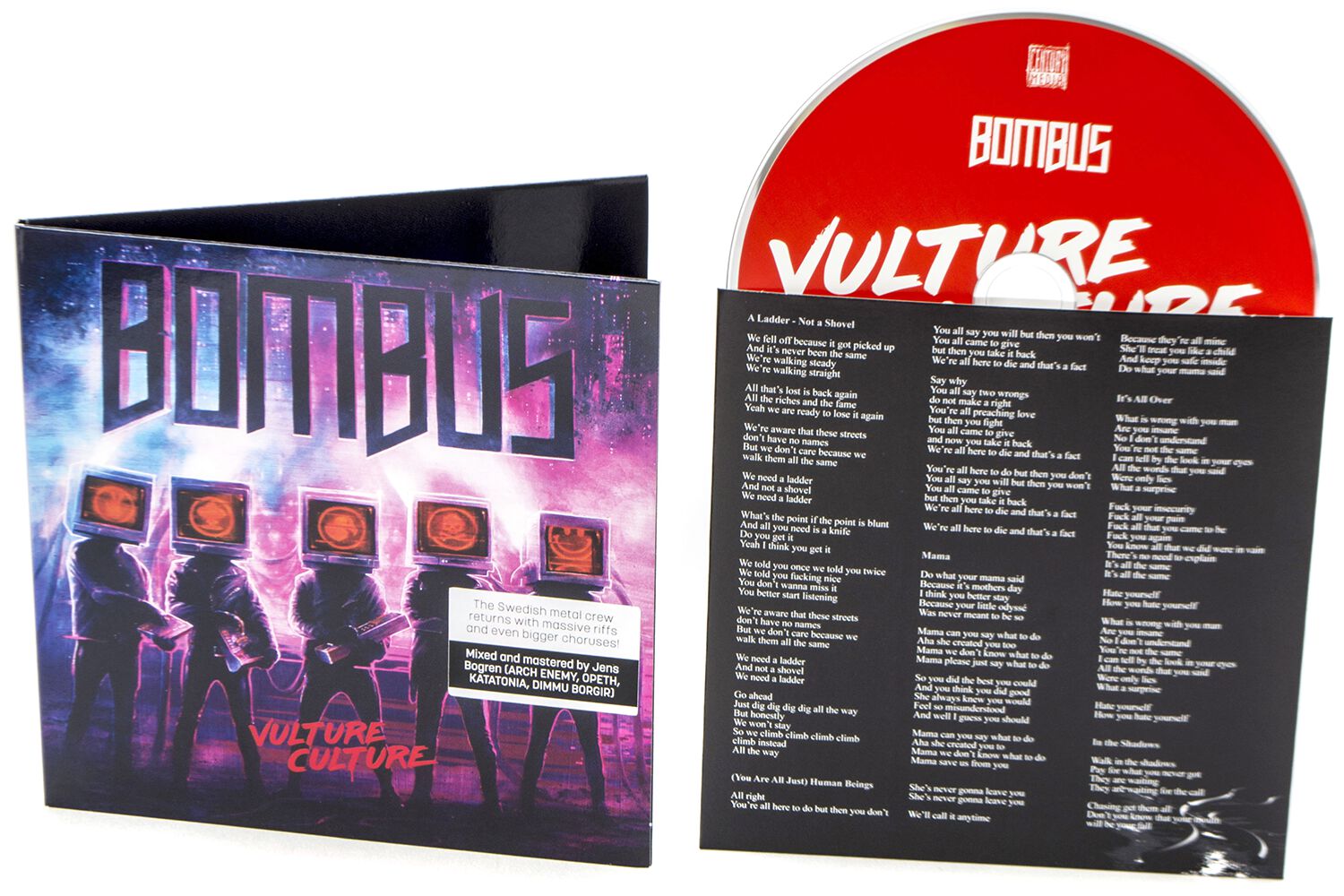 Image of Bombus Vulture culture CD Standard