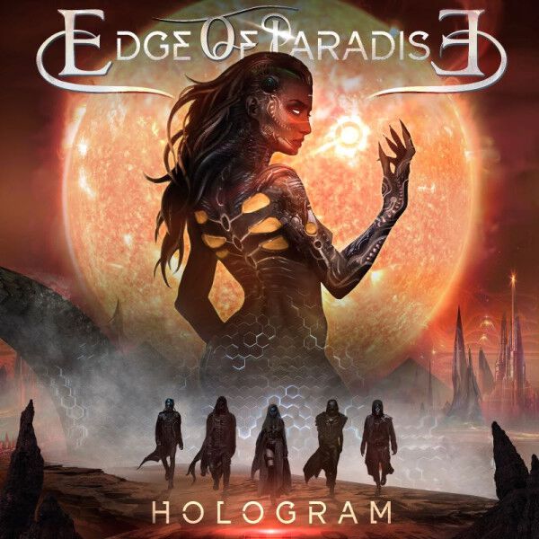 Edge Of Paradise Hologram CD multicolor