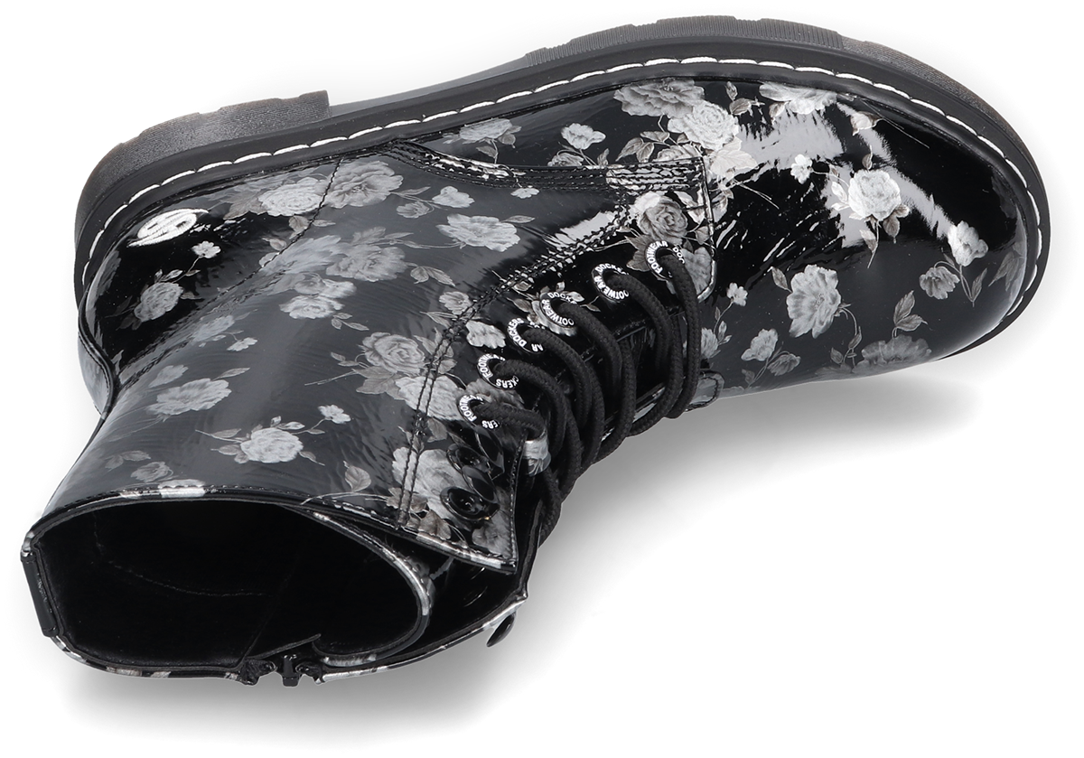 Dockers by Gerli Schnürboots Boot schwarz multicolor