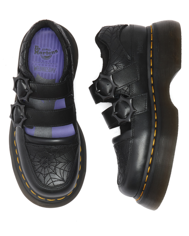 0190665771756 - Buzz MJ WEDNESDAY Creepers schwarz in EU41