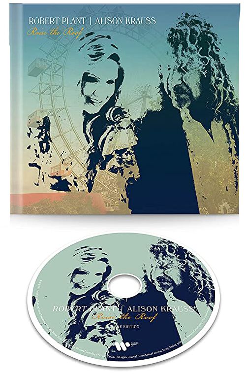 Robert Plant & Alison Krauss Raise the roof CD multicolor