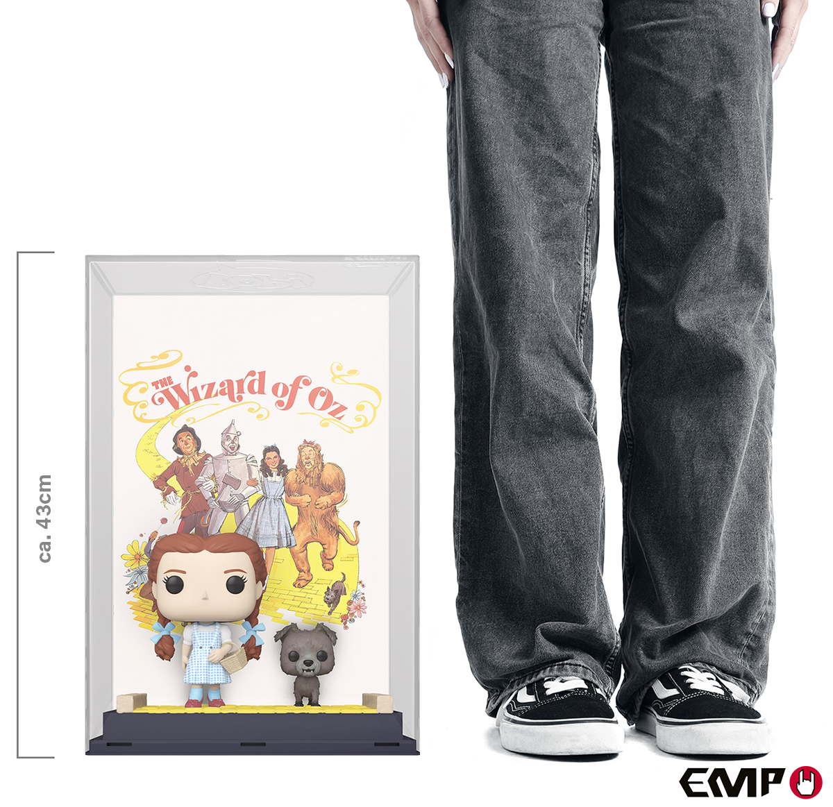 Der Zauberer von Oz Funko POP! Movie Poster - Dorothy & Toto Vinyl Figur 10 Funko Pop! multicolor