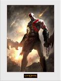 Kratos, God Of War, Gerahmtes Bild