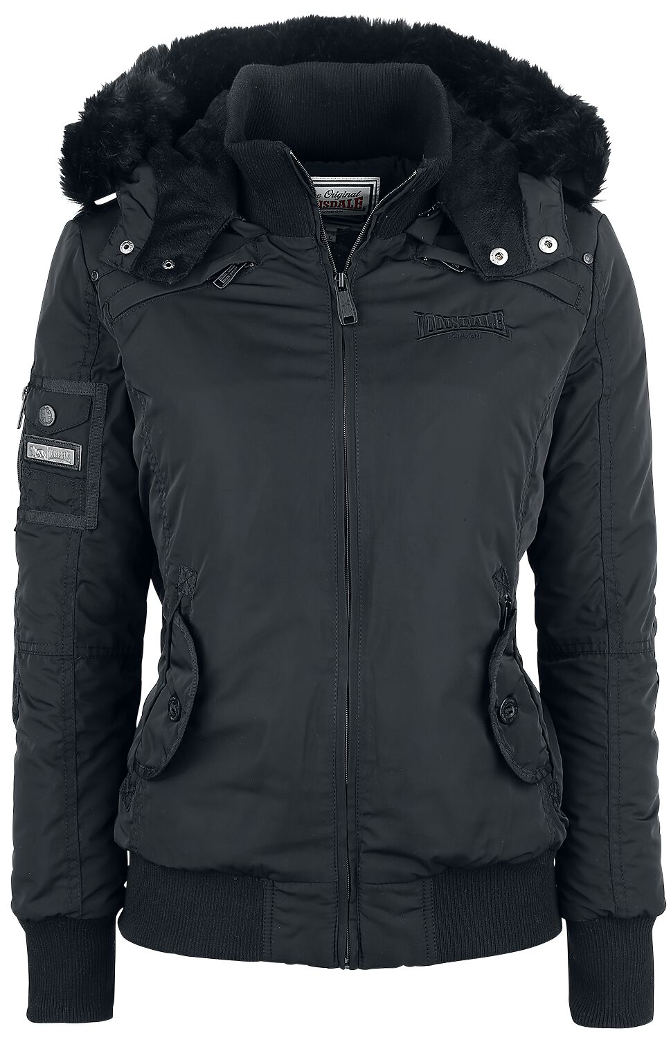 Lonsdale London Ulwell Winter Jacket black