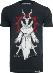 T-Shirt mit Goat Monk