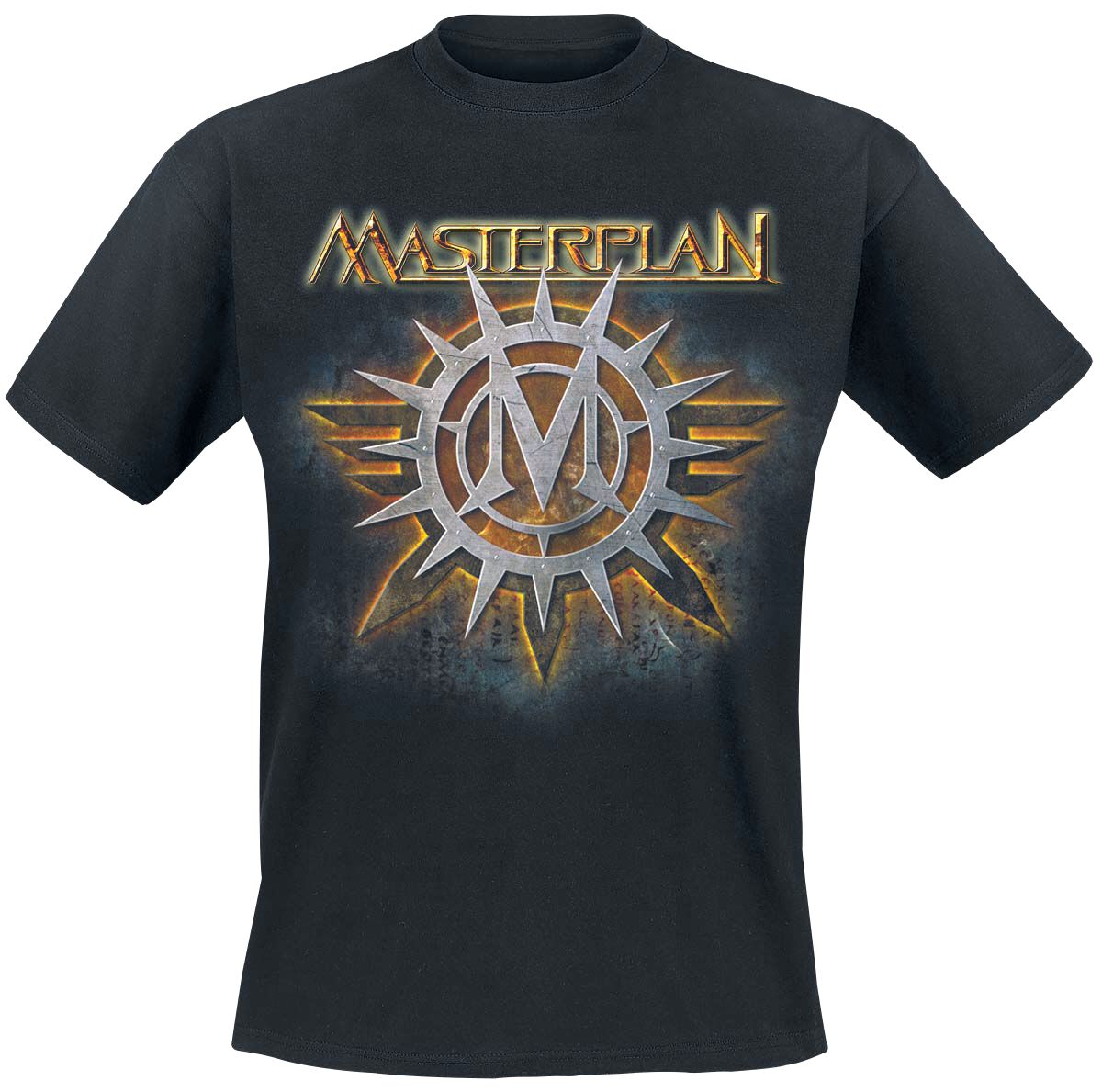 Image of Masterplan MK II T-Shirt schwarz