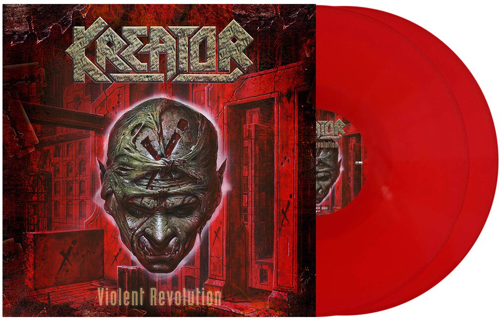 Image of Kreator Violent Revolution 2-LP farbig