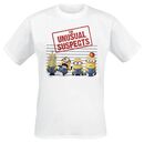 Minions - The Unusual Suspects, Minions, T-Shirt