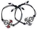 Dragon Bracelet, Blackheart, Armband-Set