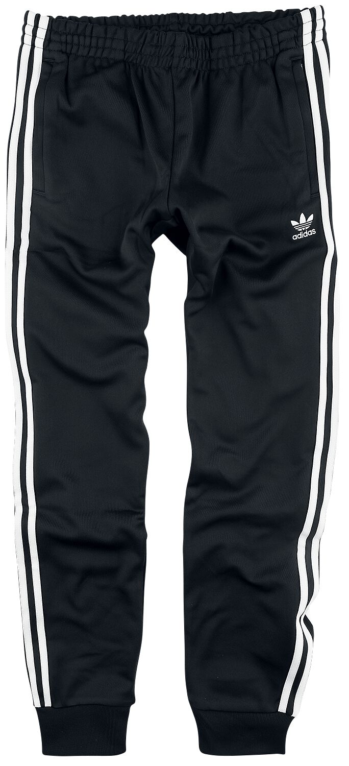 Bas de survêtement de Adidas - Pantalon De Sport Superstar - S à XXL - pour Homme - noir/blanc